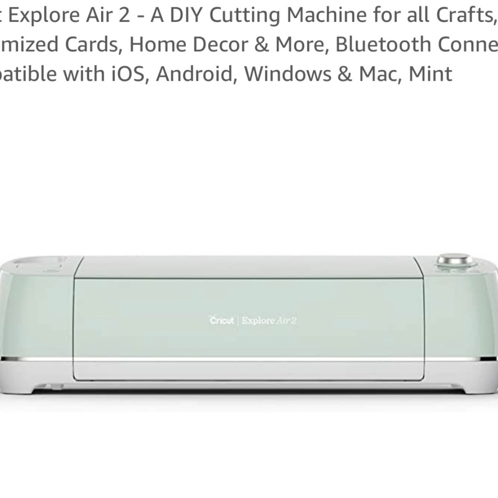 Cricut explore air 2